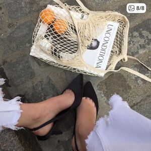 NWOT Christy dawn net market bag